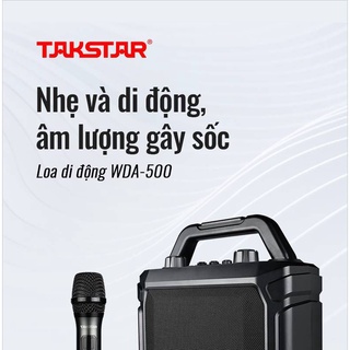 Loa di động takstar wda-500