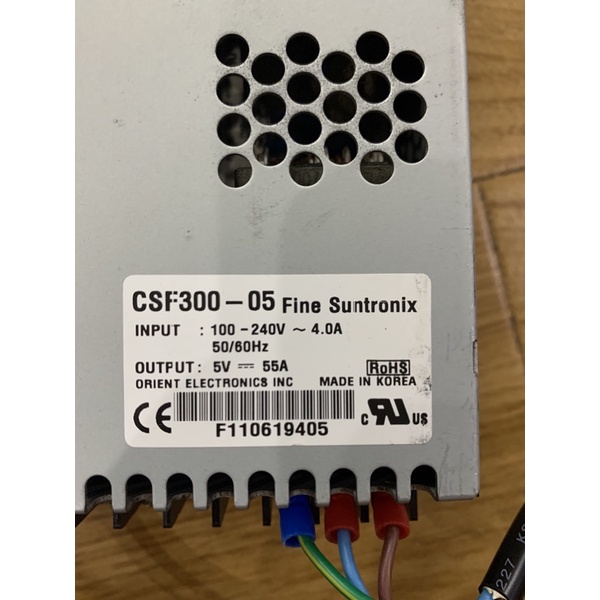 Nguồn Fine Suntronix 5V-6A,10A,55A hàng tháo máy dùng sạc trực tiếp cho siêu tụ
