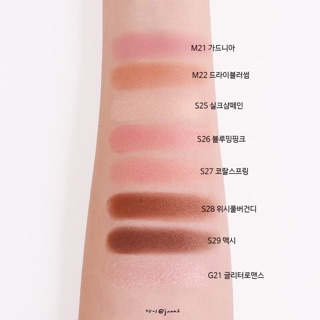 Phấn Mắt Aritaum Mono Eyes