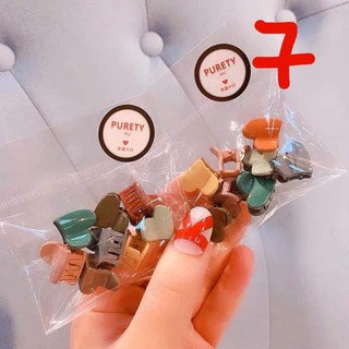 Sét 8 chiếc cặp tóc đáng yêu cho bé