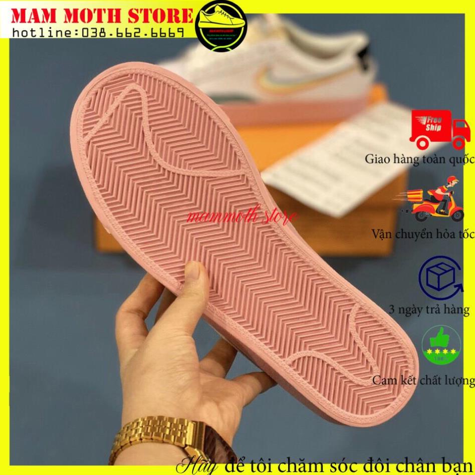 Giày af1, ni ke Blazer đế hồng ban trung hàng cao cấp full size shop MAMMOTH