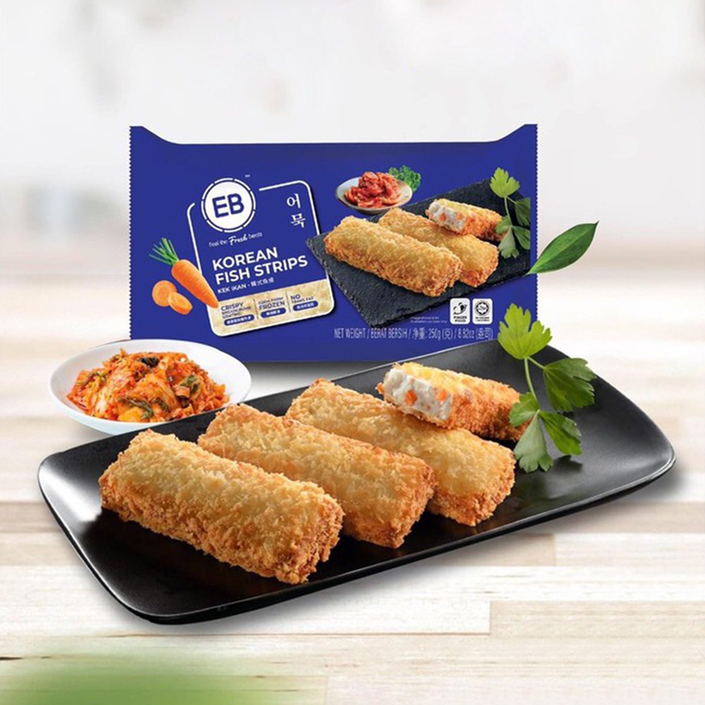 Thanh cá Hàn Quốc EB (250g)
