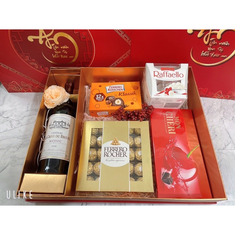 Set Bánh kẹo Tết làm sẵn, bao sang xịn mịn đi Tết luôn ạ ♥️