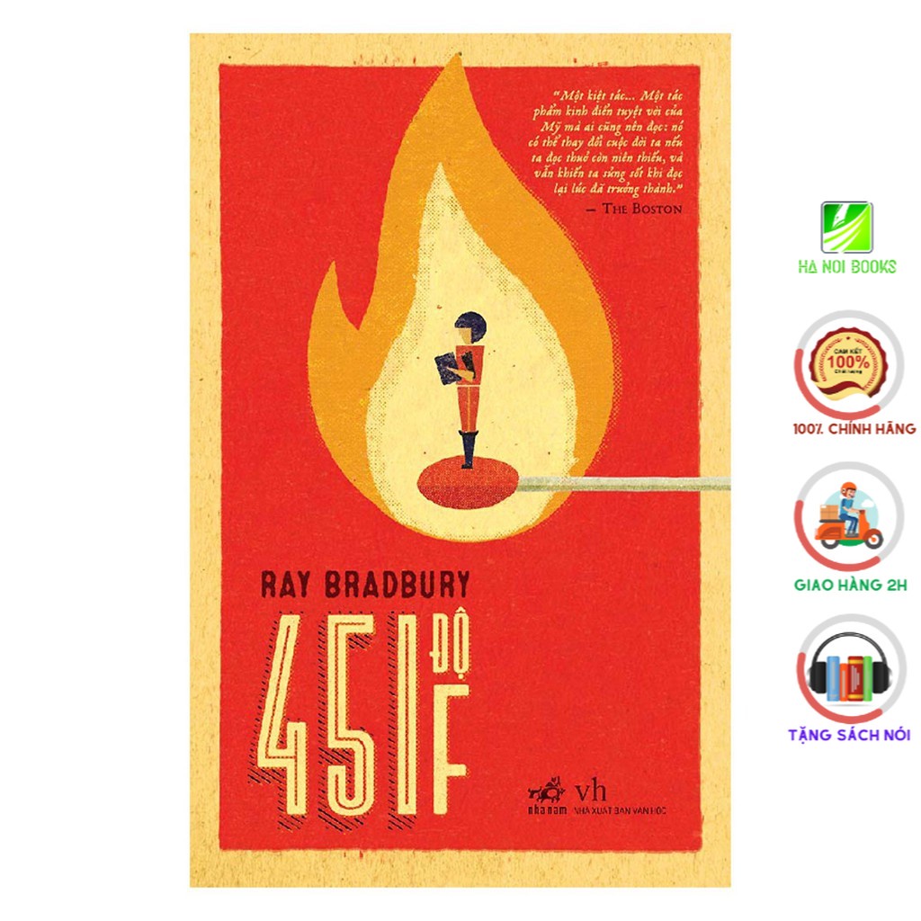 Sách Nhã Nam - 451 Độ F