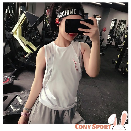 Áo thun phông ngắn thể thao nữ Free (Đồ tập gym,yoga) II NAM CONY SPORT