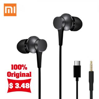 Tai Nghe Nhét Tai Xiaomi Piston 3 Cổng 3.5mm Cho Samsung Xiaomi Huawei Usb Type C