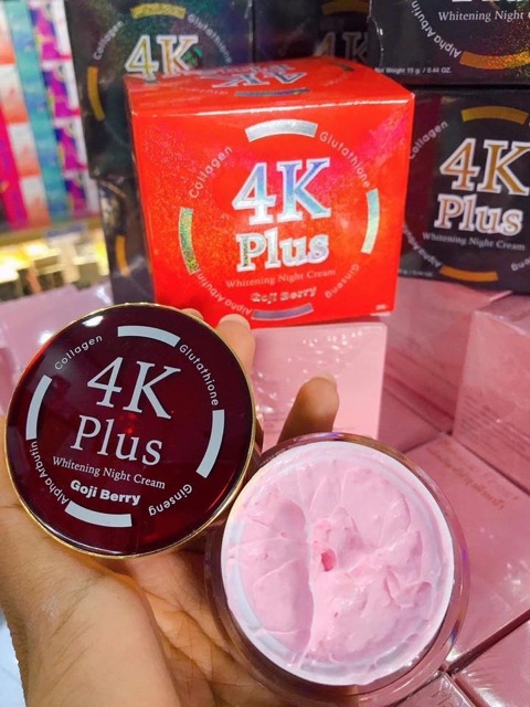 Kem dưỡng da 4K PLUS ACNE GOJI BERRY THÁI LAN