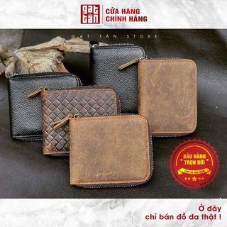 [BẢO HÀNH TRỌN ĐỜI] Ví Da Nam / Bóp Da Nam Cao Cấp Hàng Đẹp Gạt Tàn Store / Cam Kết Da Bò Thật 100% - VD174