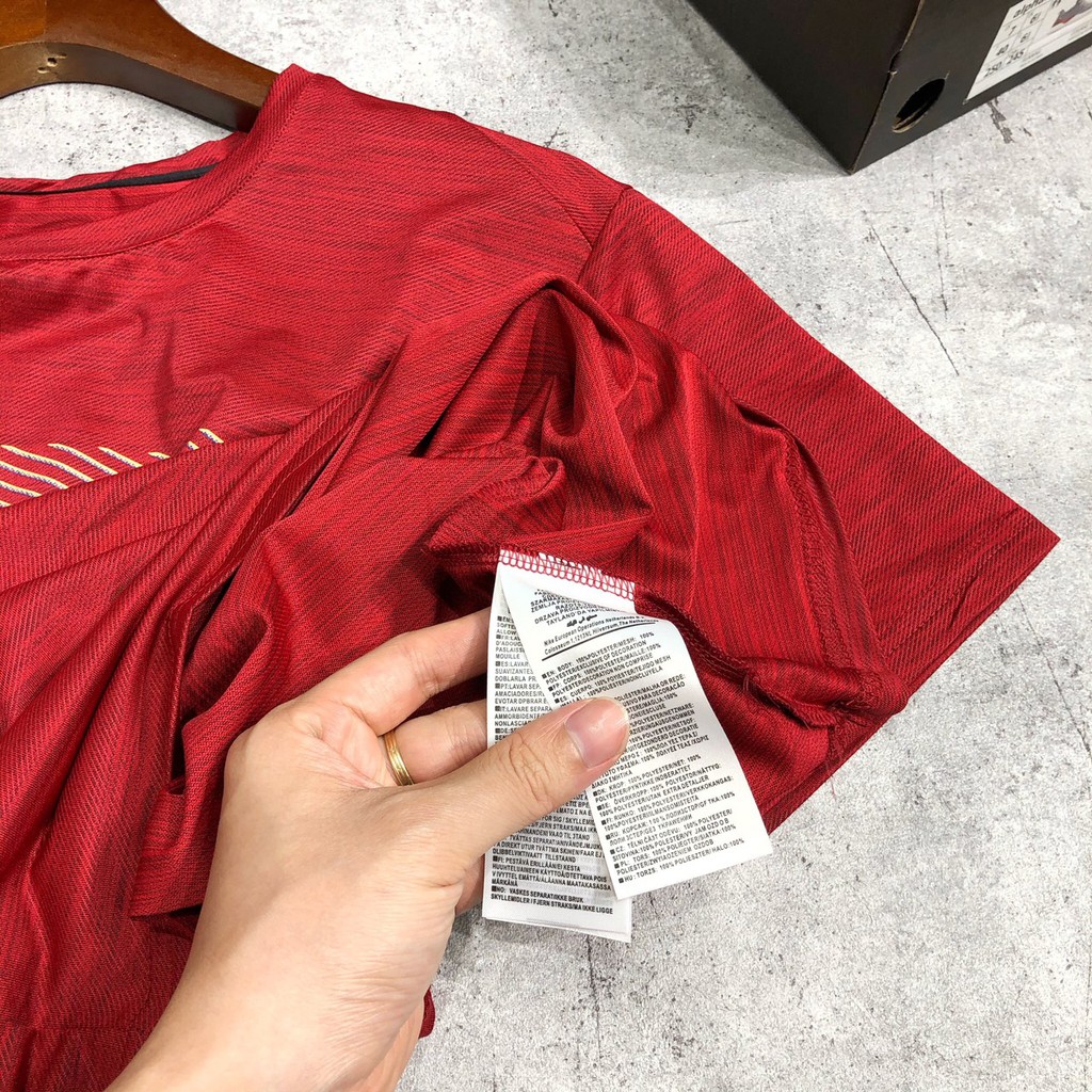 Áo thun thể thao tập gym áo phông nam ngắn tay bigsize cao cấp xuất khẩu APTT 110 - 2020