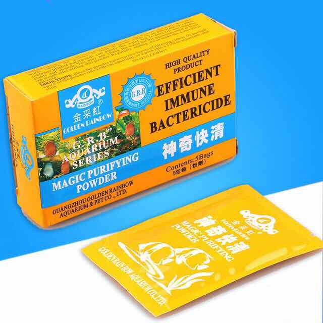 BỘT XỬ LÝ RÊU GOLDEN RAINBOW