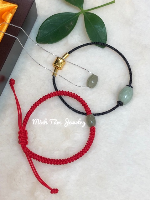 Vòng tay chỉ đỏ lu thống may mắn size mini-Minh Tâm Jewelry