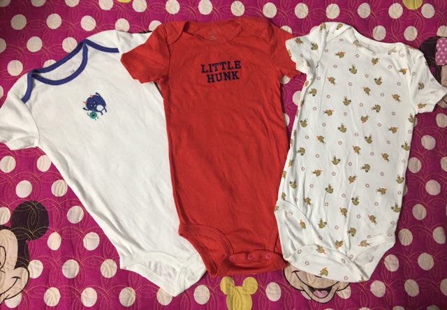 Body Carters bé trai 24m