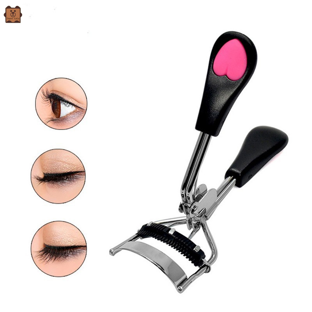 Kẹp bấm mi cong mini trang điểm tiện dụng cho người mới bắt đầu