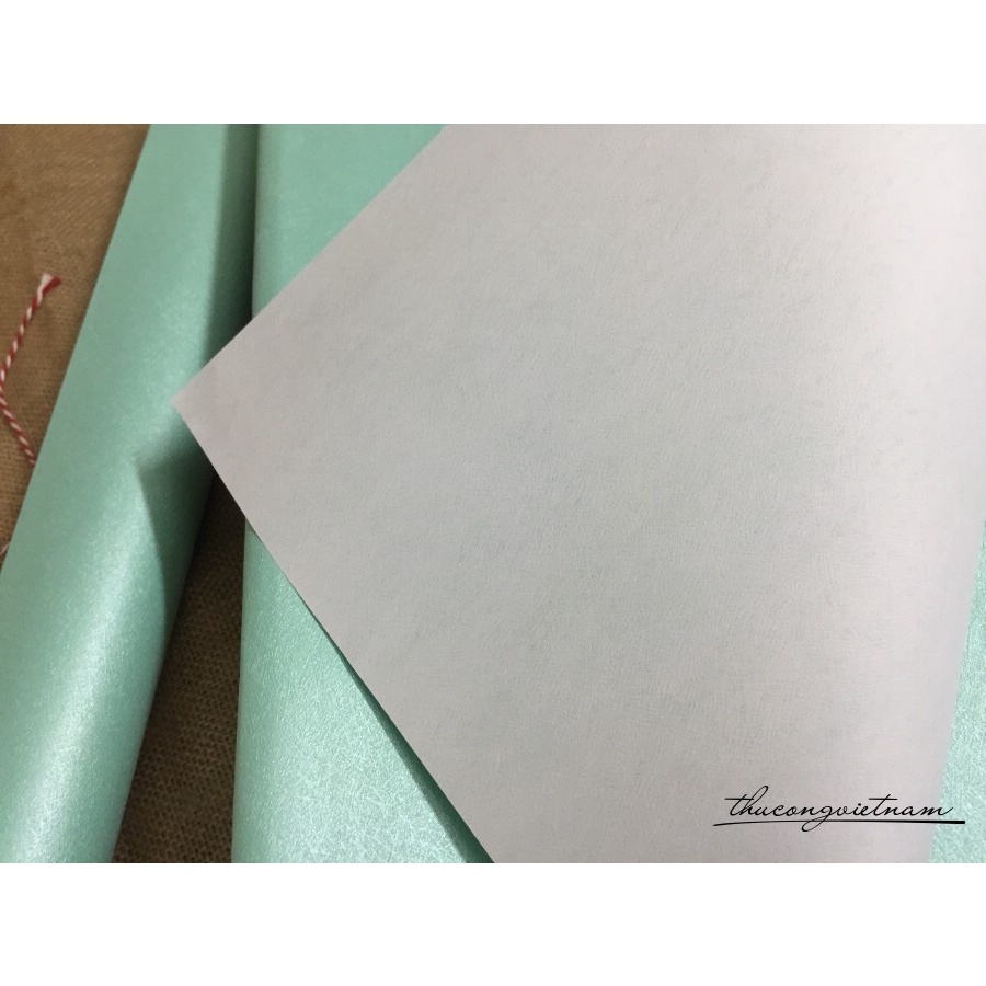 Set giấy nhũ vân cao cấp