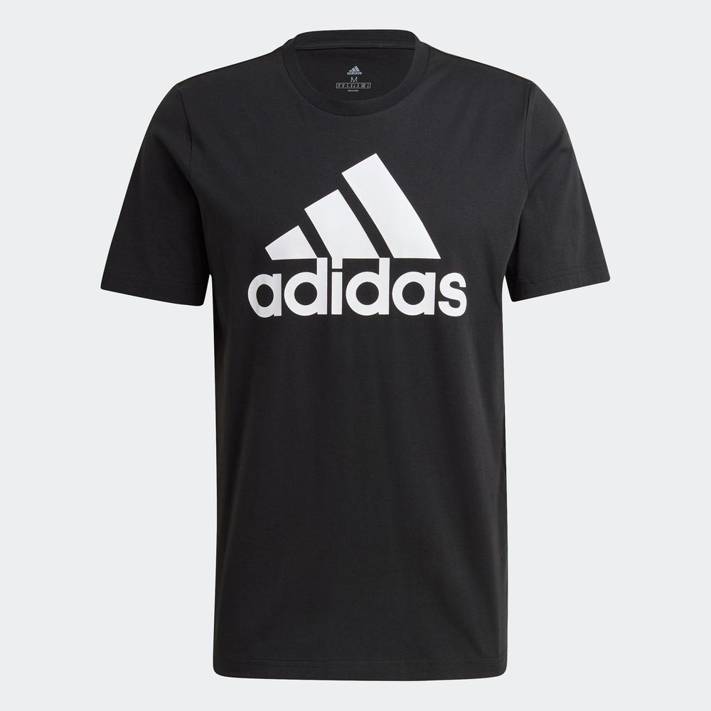 [Mã WABRD12 giảm 150K đơn 1 Triệu] adidas Nam Essentials Big Logo Tee Màu đen GK9120