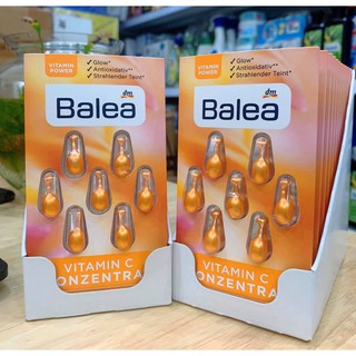 Vi--ê-n na..ng se.rum dưỡng da Balea của Đức
