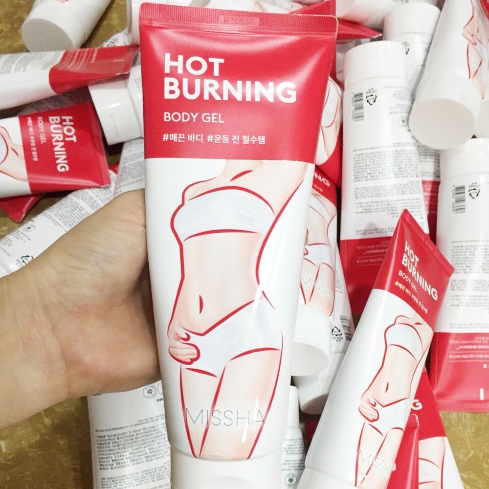 Kem tan mỡ bụng MISSHA Hot Burning 200ml