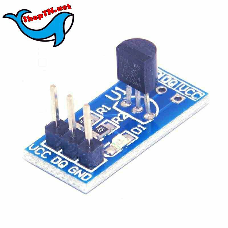 Module Cảm Biến Nhiệt Độ DS18B20