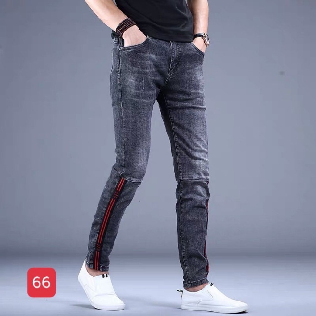 Quần Jean Nam Chất Bò VNXK AD66JM Cao Cấp Trẻ Trung Cá Tính (44-70KG) JM1 | BigBuy360 - bigbuy360.vn