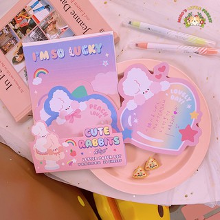 SET GIẤY VIẾT THƯ FLUFFY RABBIT | MOT207