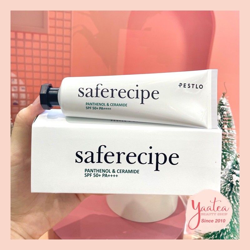 Kem chống nắng Saferecipe 50ml 2 Version cũ và mới