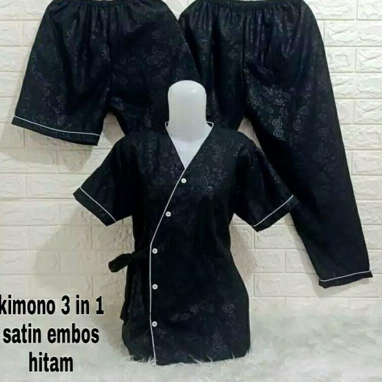 Sản phẩm giảm giá hôm nay	Thỏ99_shop PIYAMA KIMONO 3IN1 / SATIN EMBOS SIZE FIT TO XL | BigBuy360 - bigbuy360.vn