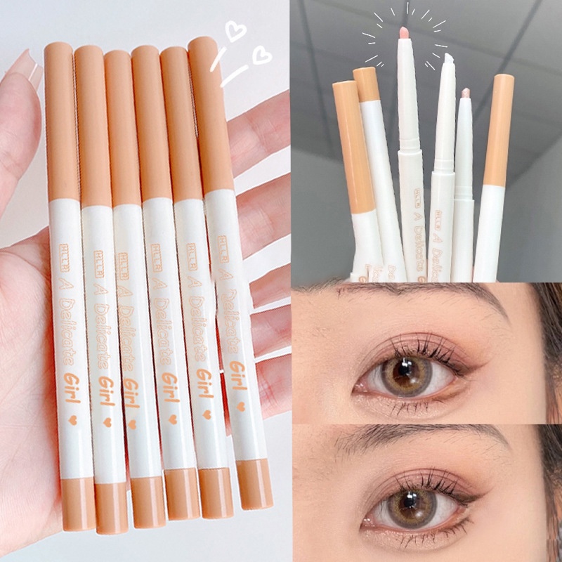 Bút Kẻ Mắt Nhiều Màu Sắc Siêu Sáng Tự Nhiên Dễ Sử Dụng