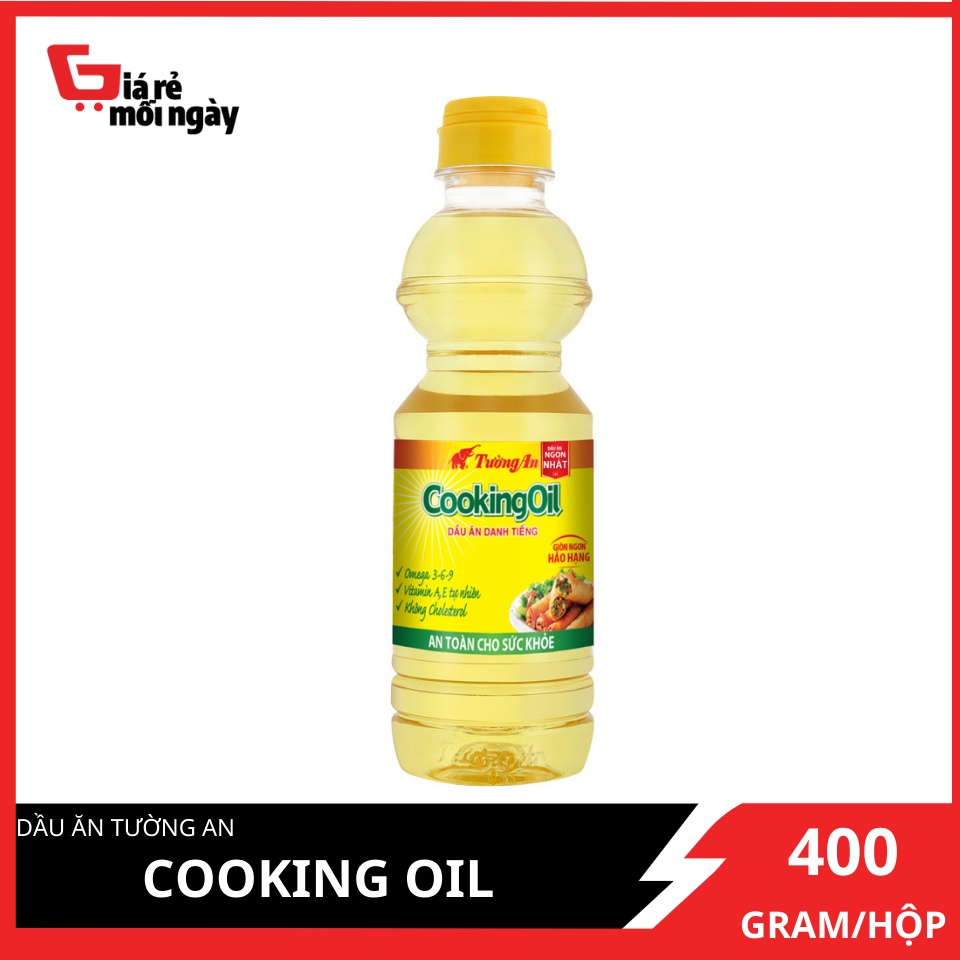 Dầu ăn Tường An Cooking Oil 400ml