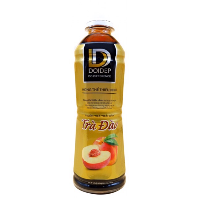 Nước Trái Cây Trà Đào DoiDep 405ml