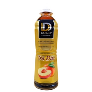 Nước Trái Cây Trà Đào DoiDep 405ml
