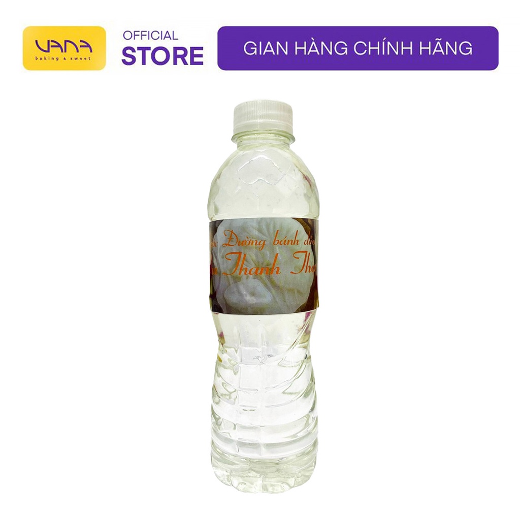 Nước đường bánh nướng bánh dẻo