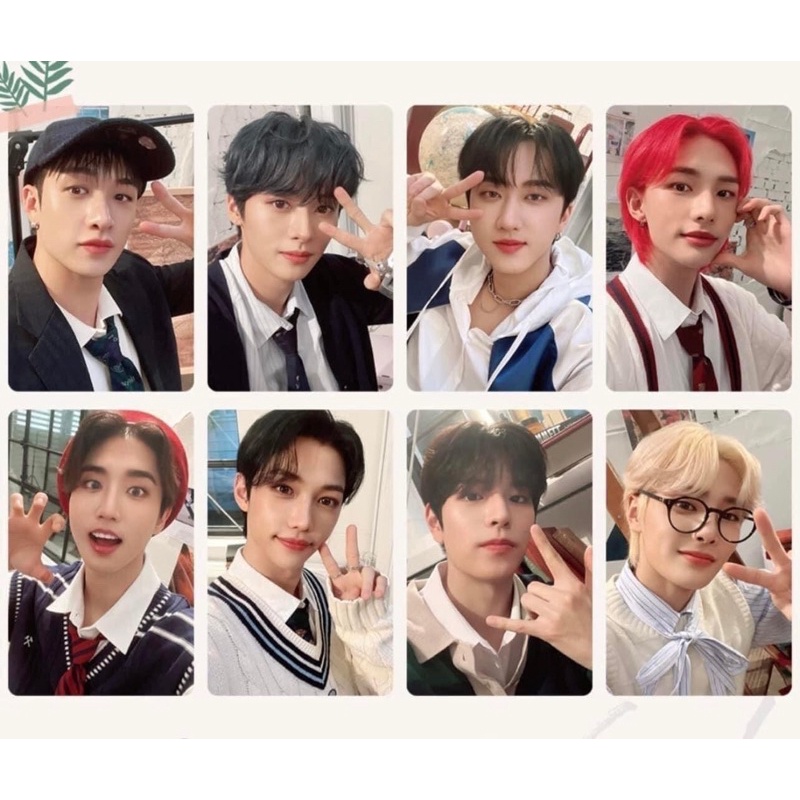 Ảnh thẻ bo góc NACIFIC X STRAY KIDS