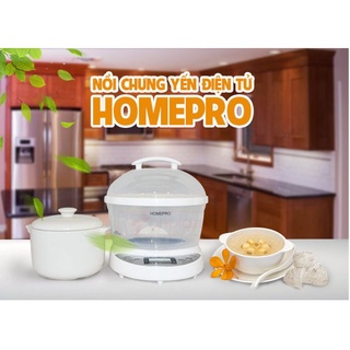 Pass Thanh lý máy nồi chưng yến Homepro tráng men cao cấp 0.7L điện tử nhanh gọn tiện lợi cho gia đình