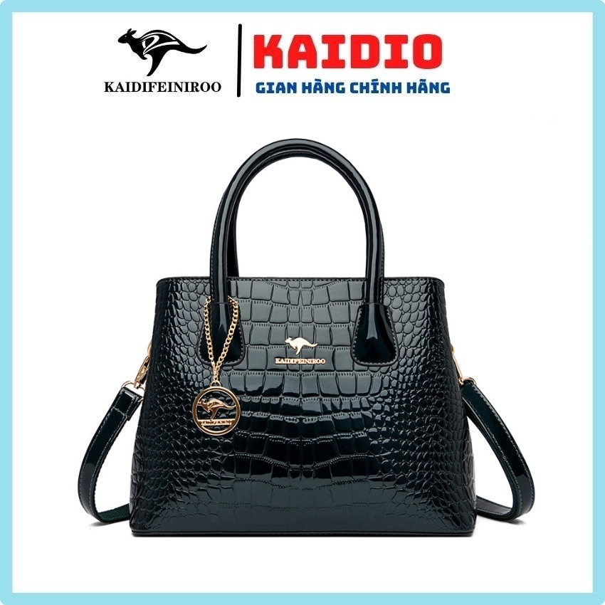 Túi xách nữ công sở to da bò cao cấp hàng hiệu đẹp rẻ đeo chéo Hàn Quốc Size 31cm KD39  Kaidio.
