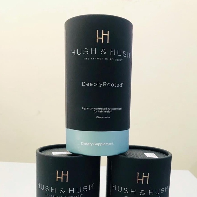 Viên Uống Image Hush And Hush Deeply Rooted Phục Hồi Tóc Nhập Khẩu Chính Hãng Công Ty Hộp 120 Viên