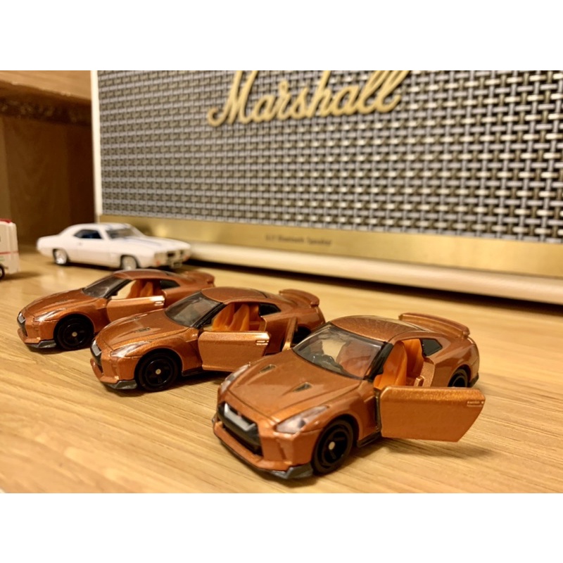 Xe Mô Hình TOMICA NISSAN GT-R S=1:64 (No Box)