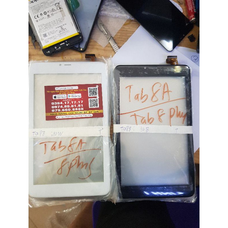 Cảm Ứng Masstel Tab 8 Plus Zin