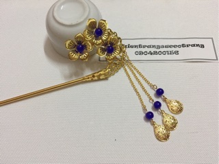 Trâm cài tóc hoa nguyệt