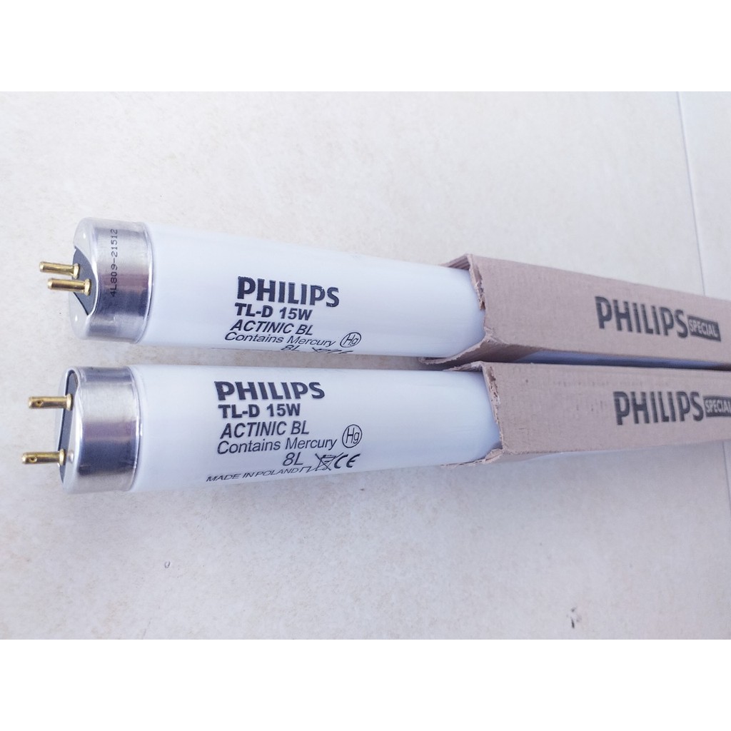 bóng đèn bắt côn trùng philip 15w-45cm