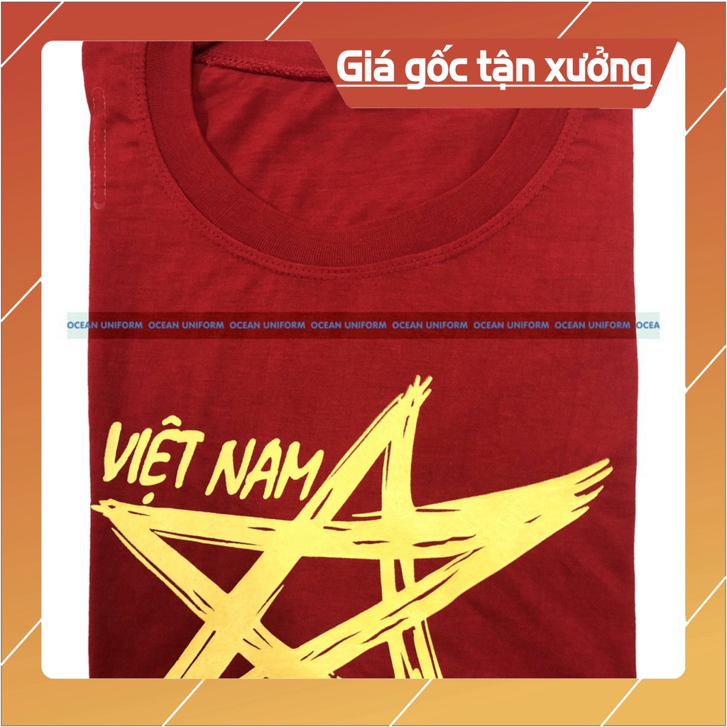 [DOO UNIFORM] Áo đồng phục nam nữ cờ đỏ sao vàng cách điệu - hàng shop