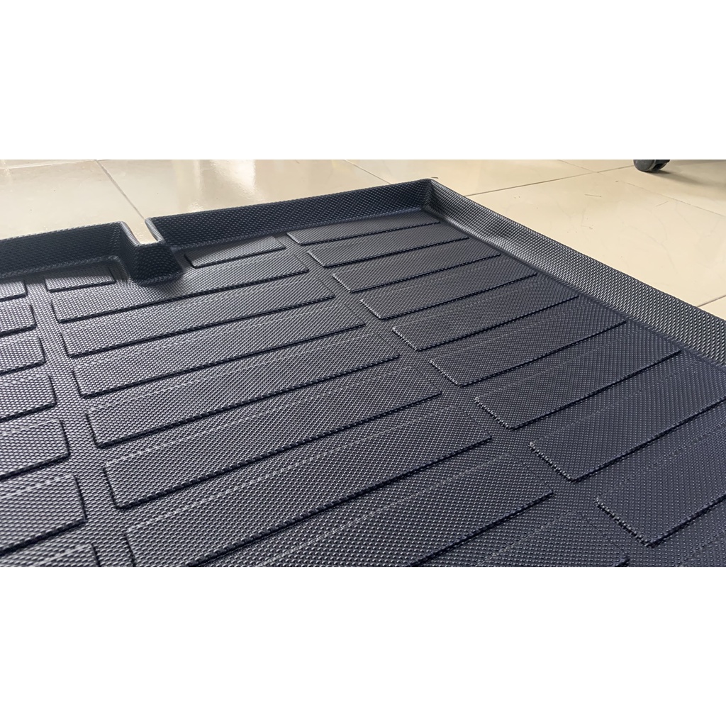 Thảm cốp SONET - Khay cốp hành lý 3D nhựa TPE khuôn đúc cho KIA Sonet