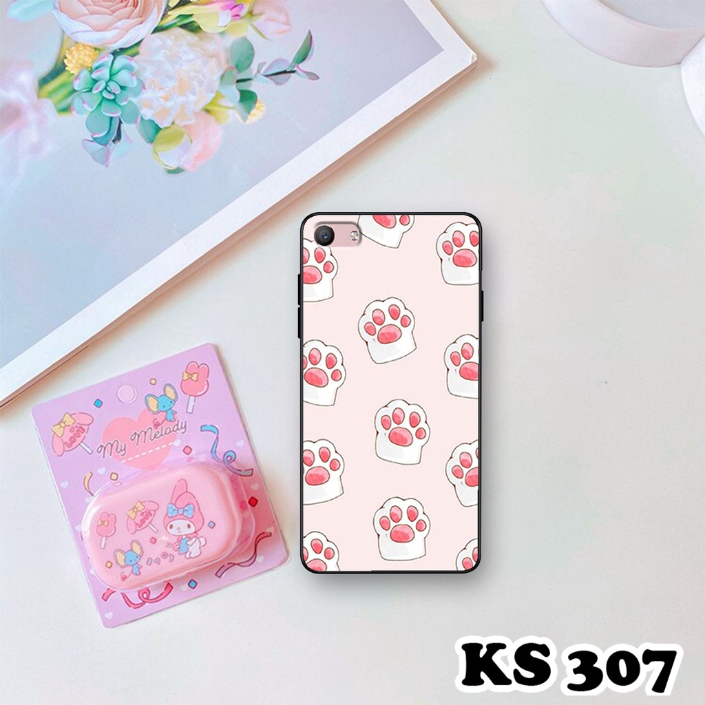 Ốp lưng Oppo F1s - Oppo A59 - Ốp in hình LoveCat - Chất liệu TPU siêu bền