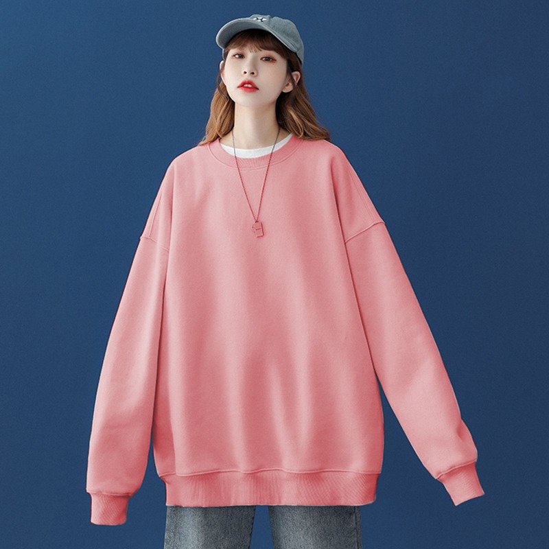 Áo Sweater Trơn Tay Bồng - Áo Sweater Nam Nữ Chất Nỉ Ngoại Dày Dặn Form Rộng Unisex Ulzzang Nhiều Màu | BigBuy360 - bigbuy360.vn