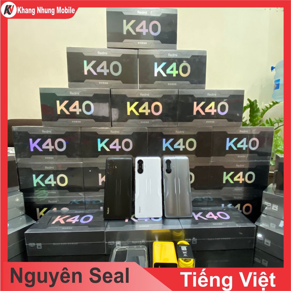 Điện thoại Xiaomi Redmi K40 Gaming Edition Dimensity 1200 pin khủng Sạc nhanh 67W Khang Nhung - Hàng Nhập Khẩu | WebRaoVat - webraovat.net.vn