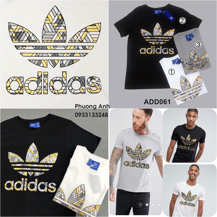 Áo thun phom suông Thái Lan ADD061, unisex Nam Nữ | Shopee Việt Nam
