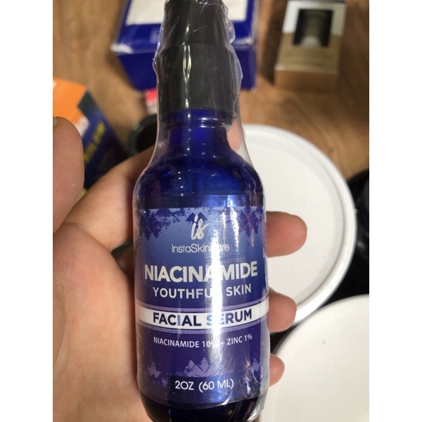 InstaSkincare  NIACINAMIDE YOUTHFUL NIACINAMIDE 10% + ZINC 1%