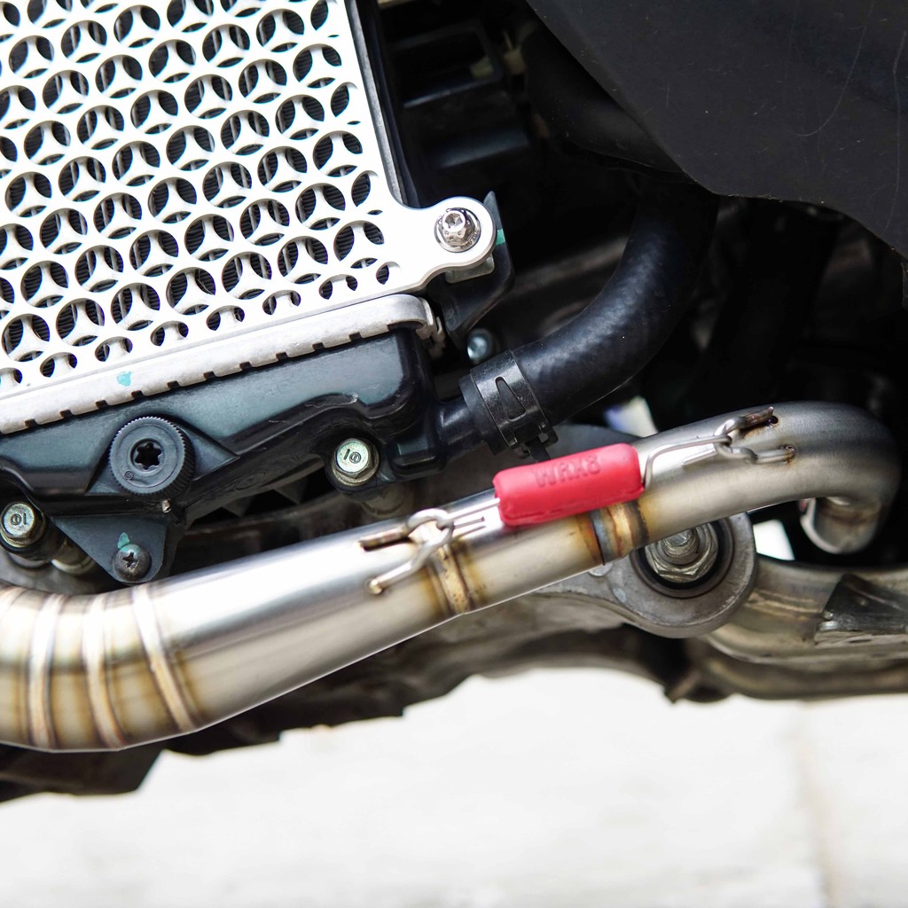 Cổ pô WRX K150 size 26-51 cho Vario 125/150 2017