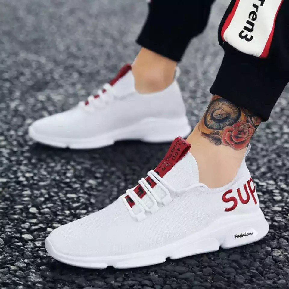 [Mã FAGREEN245 giảm 10% tối đa 30K đơn từ 99K] Giày sneaker nam (KING SHOES) mã SUR | BigBuy360 - bigbuy360.vn