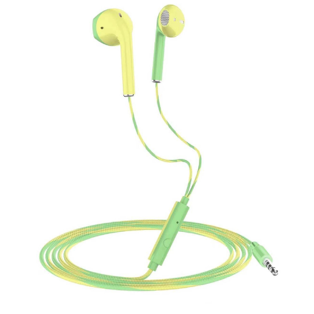 Tai Nghe Nhét Tai Thể Thao 1.2m Kèm Phụ Kiện | BigBuy360 - bigbuy360.vn