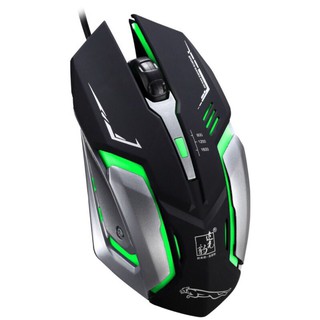 Chuột K1 Led 7 Màu Chuyên Game (Đen)